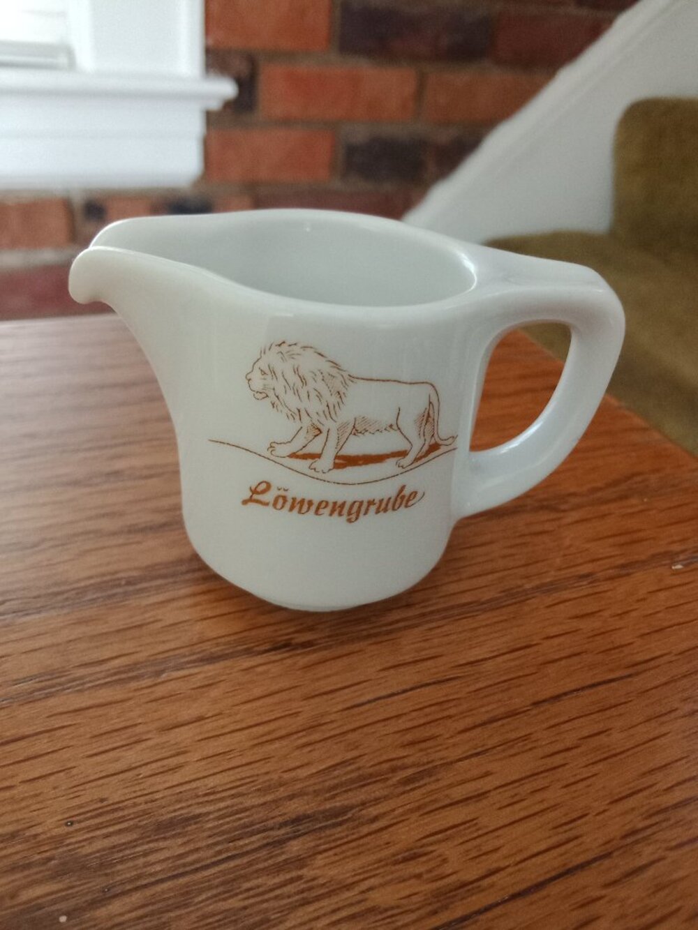 Mini Ceramic Pitcher - Picture 2 of 6